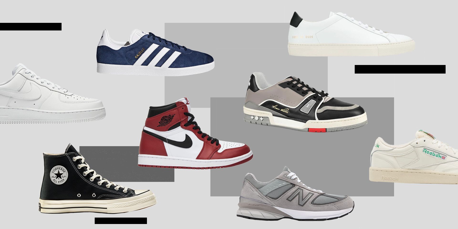 most iconic sneakers