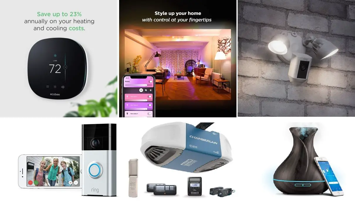 Smart Home Technology Gadgets