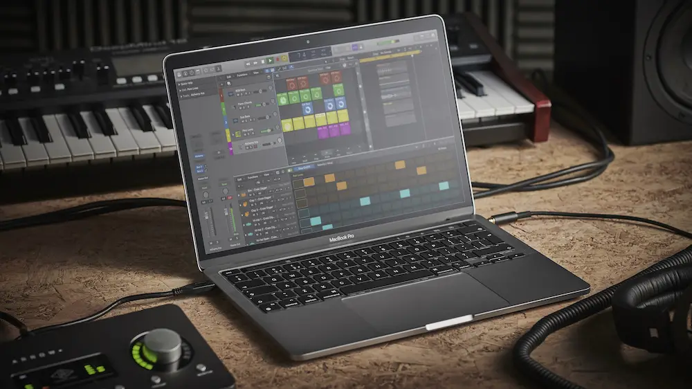 Top Laptops for Music Production 